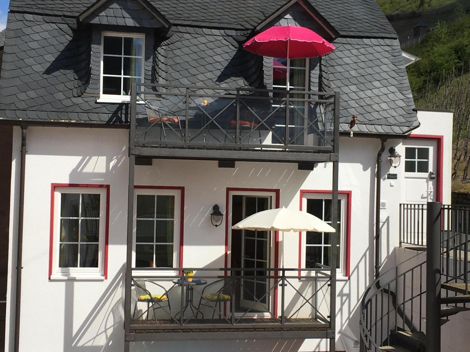 Mosel Ferienhaus Reblaus Цел ан дер Мозел Екстериор снимка