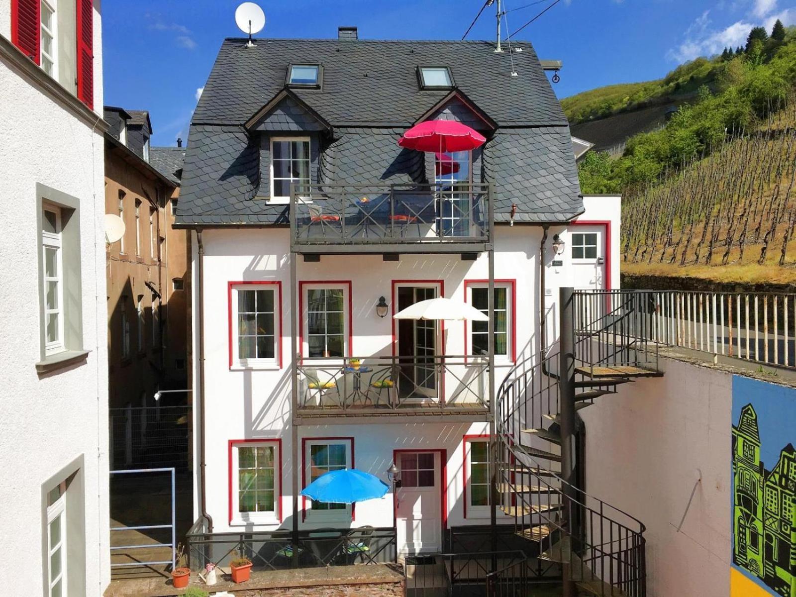 Mosel Ferienhaus Reblaus Цел ан дер Мозел Екстериор снимка