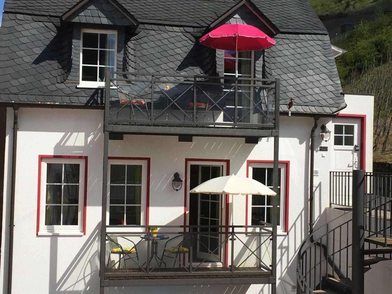 Mosel Ferienhaus Reblaus Цел ан дер Мозел Екстериор снимка