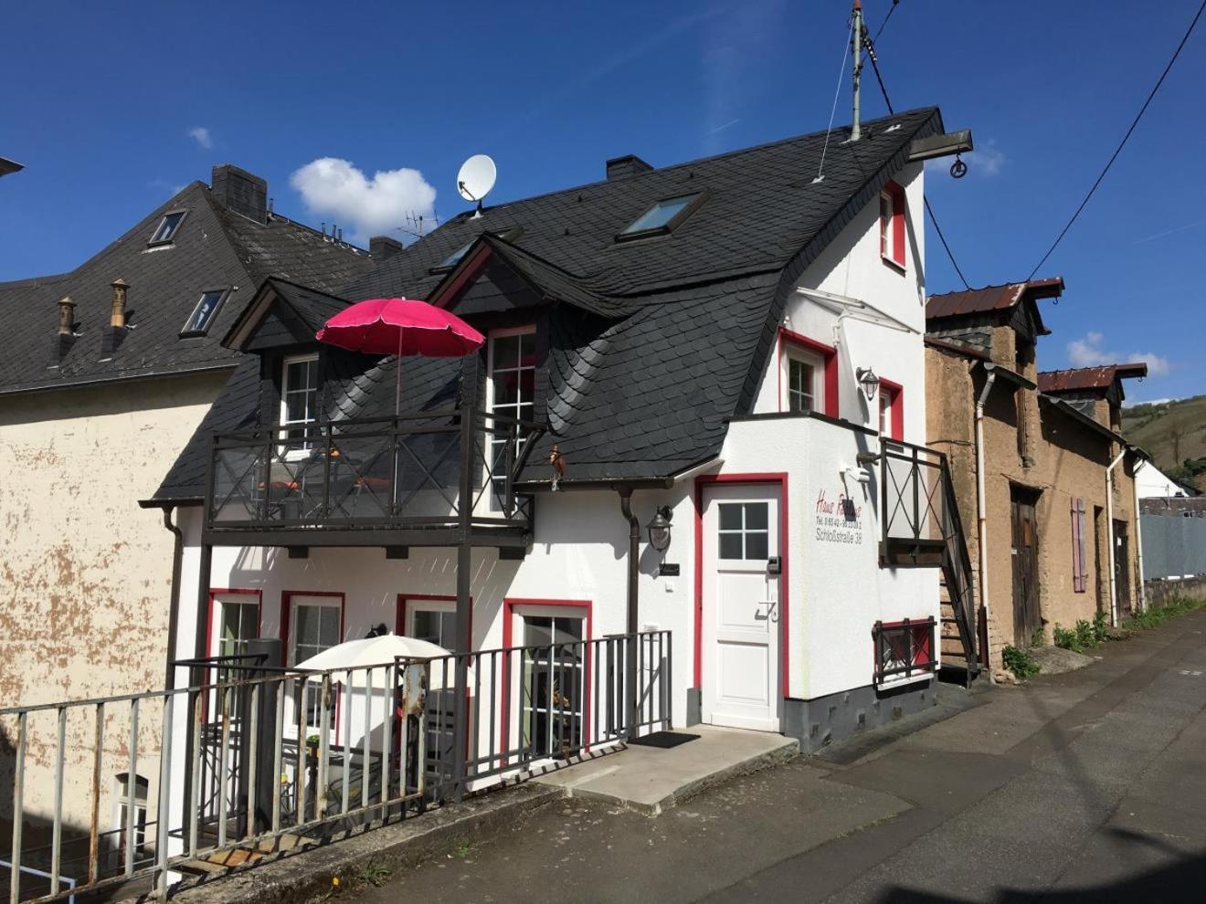 Mosel Ferienhaus Reblaus Цел ан дер Мозел Екстериор снимка