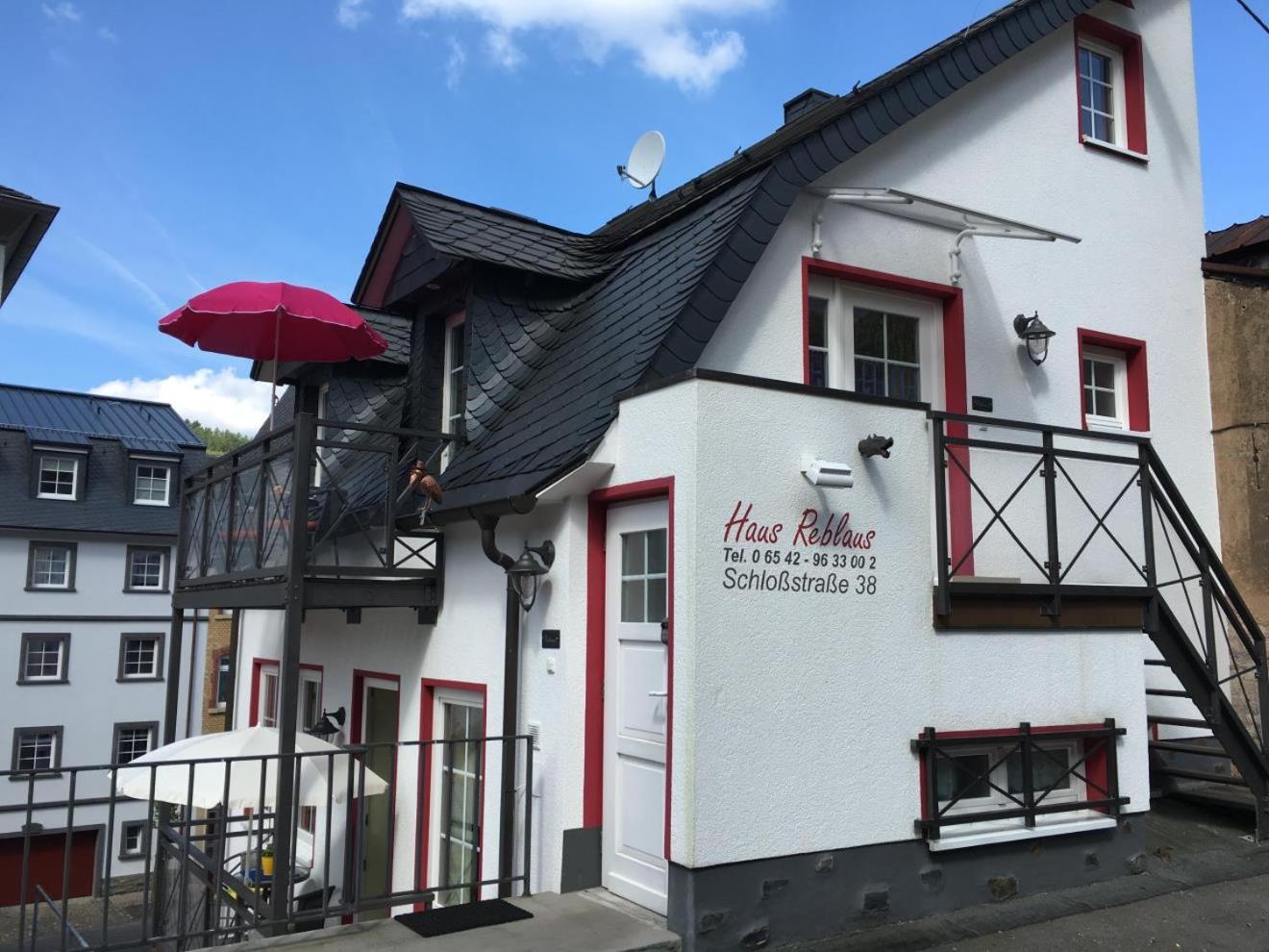 Mosel Ferienhaus Reblaus Цел ан дер Мозел Екстериор снимка